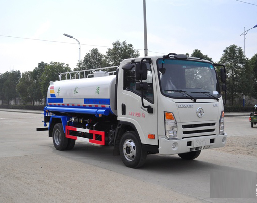 怎么排除灑水車水泵異響呢？