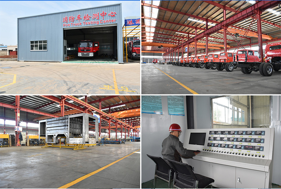 小多利卡2.5噸水罐消防車