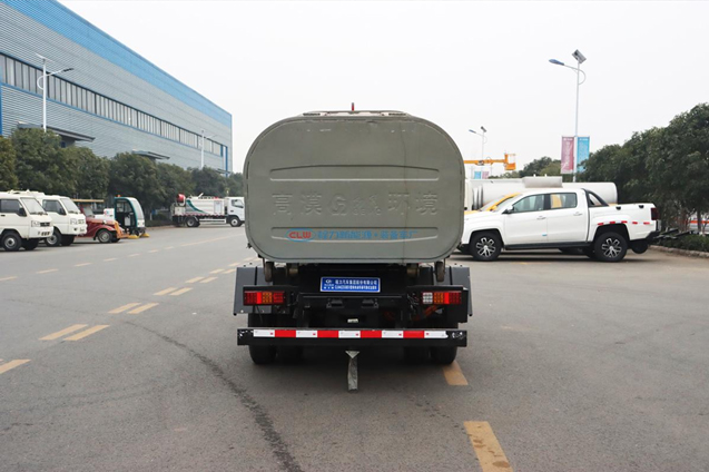 比亞迪CL5042ZXXBEV純電動車廂可卸式垃圾車