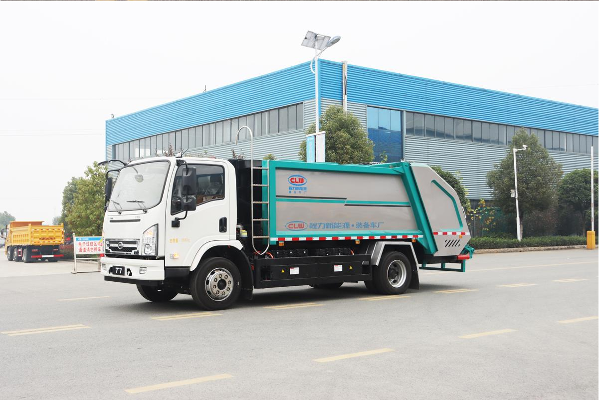 比亞迪T7BCL5121ZYSBEV型純電動壓縮車