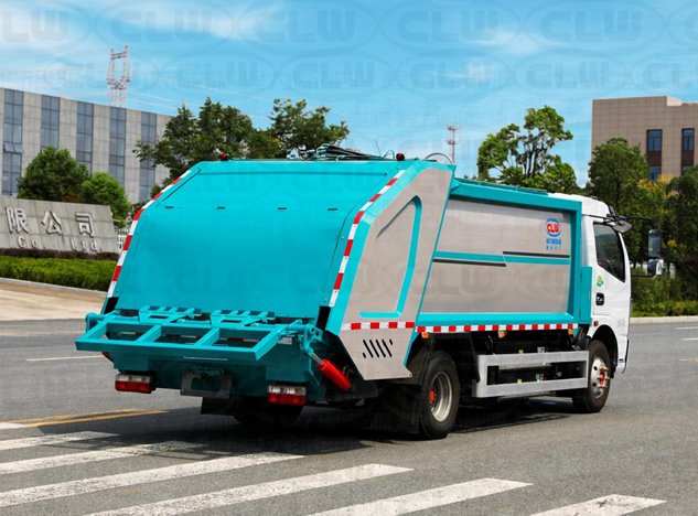 東風CL5080ZYSBEV型純電動壓縮車