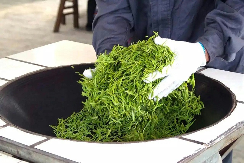 普洱茶殺青新工藝