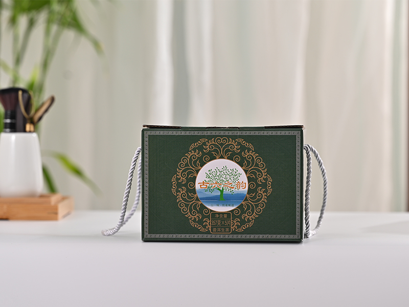 普洱生茶-357g古六之韻 禮盒裝普洱生茶