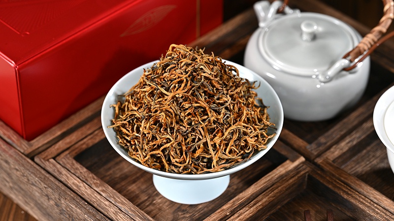 云南滇紅金絲紅