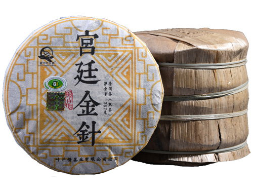 普洱熟茶-357g宮廷金針 普洱熟茶357g宮廷金針