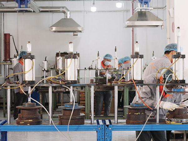 葉片情-生產設備